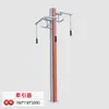 Xinlong WPC Exterior Equipos de Fitness para Exteriores Plaza Comunitaria Deportiva Comunitaria Artículos Deportivos Nuevo Rural