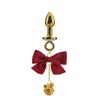 Pajarita Clip Dorado para Pezón Productos para Mujeres Herramienta Sexual Sm Coqueteo Clip Vaginal Castigo Clip para Pezón de Seno Tapón Anal para Pezón