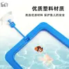 Alimentador para Peceras, Dispositivo de Alimentación para Peces, Anillo Flotante de Alimentación para Guppies, Alimentador de Camarones de Salmuera, Alimentador de Comida para Peces