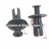 Parafuso de expansão de plástico universal para carro, prego, fivela, para-choque, para-lama, para-lama, porta-malas, conjunto