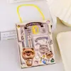 Set de Papelería Capibala Regalo Infantil Material Escolar de Alto Valor Set de Lápices de Siete Piezas Caja de Regalo de Papelería