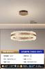 Sala de Modelos Pasillo Sala de Estar Candelabro Dormitorio Diseñador Italiano Lujo Ligero Iluminación de Comedor Luz Principal Anillo LED Estilo Nuevo