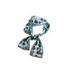 Bufanda larga fina y estrecha de verano nueva Corea del Sur primavera y otoño versátil boxer bufanda pequeña bufanda para mujer diadema decorativa para el cabello