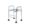 Elevador de Altura para Inodoro Personalizado para Personas Mayores, Taburete para Inodoro, Cojín Elevador para Asiento, Soporte con Reposabrazos para Inodoro
