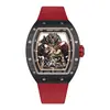 Reloj Mecánico Totalmente Automático Marca Bugatti Bonest Gatti Alemán Modelo para Hombre para Comercio Exterior y Ventas Transfronterizas