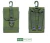 Aprobación Directa de Fábrica Suministros Deportivos para Exteriores Bolsa para Teléfono Móvil Bolsa Pequeña Multifuncional Bolso de Hombro Miscelánea Camuflaje para Exteriores Pequeña Riñonera