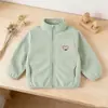 Nueva Chaqueta de Polar 2026 para Niños y Niñas, Chaqueta de Polar Cálida para Otoño, Esencial de Uniforme Escolar Cálido para Niñas