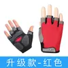 Luvas de Fitness Meio Dedo para Homens e Mulheres, Finas, Protetoras contra o Sol, Respiráveis, Antiderrapantes, Resistentes ao Desgaste, Adequadas para Dirigir, Esportes, Yoga, Pular Corda, Ciclismo, Secagem Rápida