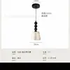 Candelabro de flecos retro americano para sala de estar, lámpara personalizada de alta gama estilo vintage francés para dormitorio y estudio