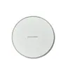 Carregador Sem Fio de Mesa com Luz Ambiente 20W Atacado Adequado para Celulares Apple e Huawei Carregador Sem Fio Redondo com Sensor