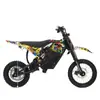 Veículo de Escalada de Motocicleta Elétrica Off-Road Transfronteiriço com Pneus de 14 polegadas, Freios Hidráulicos, À Prova d'Água, Disponível nos EUA