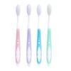 Cepillo de dientes Cerdas Suaves Cepillo de dientes de Gama Alta Adulto Macarrón Pareja Suministros para el Hogar Cepillo de dientes Empaquetado Individualmente Venta al por mayor Dropshipping
