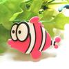 Creativo Pez Submarino Pvc Imán de Nevera Decoración Pegatina de Mensaje Educación Temprana para Niños Pegatina Magnética para Pizarra Blanca Venta al por Mayor