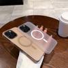 Adecuado para Funda de Teléfono Móvil Iphone18Pro 17 Ultra-Delgada Niebla Helada Magnética Translúcida Mate Funda Protectora Integral Apple 15