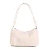 Bolso de pana estilo coreano para mujer, bolso de mano de color liso a la moda, bolso de mano simple de pana, bolso para mujer, nuevo bolso de hombro para el trabajo 2026