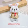 Nuevos Accesorios de Conejo y Zanahoria de Tela de Dibujos Animados DIY Accesorios para el Cabello Hechos a Mano Bolsas para Ropa Broches Accesorios Joyería DIY