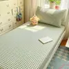 Sábana individual para dormitorio estudiantil 90x200cm protector de colchón de una pieza juego de tres piezas modelo nuevo 2026