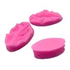 2 piezas molde de silicona líquida de iris de tamaño pequeño, herramienta de modelado DIY para fondant B038