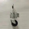 Rueda Loca Giratoria, Rueda Guía, Rueda para Conductor, Patín de Remolque, Rueda de Elevación, Freno, Soporte para Remolque de Barco, Manivela Lateral Manual, Componentes de Máxima Calidad 0 kg