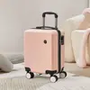 Maleta pequeña de 14 pulgadas 20*30*40 Maleta de mano Spring Airlines maleta de viaje maleta con ruedas estuche de contraseña 16 estuche para niños