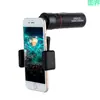 Telescopio móvil portátil mini de alta definición y alta potencia transfronterizo, telescopio exterior de baja luz, telescopio de viaje y camping