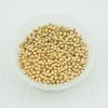 Cuentas Chapadas en Oro Real de 18k Cuentas Sueltas Color Cobre Puro Brillo que Conserva el Color Cuentas Redondas Cuentas Espaciadoras Cuentas de Transferencia para Manualidades Hechas a Mano
