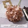 Hortensia Individual Simulada 18 Ramo de Flores Artificiales Flor de Seda Artificial Arreglo Floral de Plástico Decoración de Boda Decoración de Sala de Estar