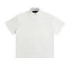 Yidao Vintage Verão 2026 Novo Estilo Tendência Chinesa High-End Cool Novo Chinês Meio Aberto Zíper Gola Alta Manga Curta Camiseta