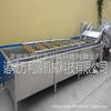 Línea de procesamiento de vegetales limpios, máquina de limpieza de frutas y vegetales, equipo de limpieza de vegetales de hoja, máquina de limpieza de apio y puerro con pulverizador de alta presión
