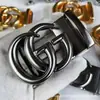 Nueva hebilla automática de cuero para cabeza hebilla de aleación cinturón hebilla de hombre accesorios de hebilla para pantalones 3.5cm hebilla de alta calidad venta directa de fábrica