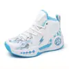 Zapatos de baloncesto para niños, niños grandes, adolescentes, zapatos de entrenamiento prácticos, zapatos deportivos para niños, venta al por mayor transfronteriza