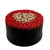 Cubo de Abrazo Acrílico Flor Eterna Transfronterizo Serie Terminada Día de San Valentín Rosa Cabeza de Champiñón Amazon Navidad