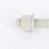 Em estoque atacado parafuso isolante de plástico de nylon cabeça sextavada parafuso resistente à corrosão resistente a alta temperatura parafuso de polipropileno PP