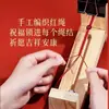 Pulsera de Hilo Rojo Cristal Dayou 2026 Año del Caballo para Serpiente, Cerdo, Tigre, Mono, Dragón Pulsera Trenzada del Zodiaco para Hombres y Mujeres Hilo Rojo de Año Nuevo
