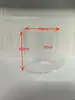 Fornecimento Direto da Fábrica Copo de Leite de Pele Dupla com Tampa, Copo Especial para Pudim Resistente a Altas Temperaturas com Damasco Pote de Vidro para Leite de Pele Dupla Leite de Pele Dupla