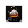 Espuma EPE embalaje transfronterizo hervidor con asa de cobre tetera doméstica de alto borosilicato asa para tetera infusor de té tetera de cerámica eléctrica