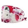 Gorro de Trabajo para Clínica Transfronteriza, Gorro Quirúrgico de Copa Redonda, Gorro sin Visera para Personal Médico, Gorro con Amarre Trasero, Gorro Protector