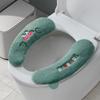 Una generación de cabello hogar engrosado gancho y caída asiento de inodoro cojín lavable cojín de inodoro pasta de inodoro junta de asiento de inodoro