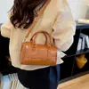 Bolso de Mano Boston Retro de Moda, Bolso Pequeño para Mujer, Nuevo Modelo 2026, Bolso de Hombro Versátil, Bolso Cruzado