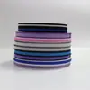 Cinta Tejida con Hilos de Color Intercalado, Cinta Decorativa de Alta Densidad, Colores, Patrones, Rayas y Lazos Personalizables