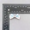 Lazo de Lunares Accesorios para el Cabello para Niños Ropa Juguetes Ropa para Mascotas DIY 4cm Lazo de Lunares de Doble Capa Listo