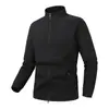 Chaqueta deportiva para hombre, nuevo atuendo de ciclismo para primavera/otoño/invierno, chaqueta casual para correr, prenda exterior impermeable y a prueba de viento, adecuada para actividades al aire libre, y se puede personalizar con estampado