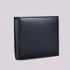 Wonder Wallet Cartera Antirrobo Transfronteriza Porta Tarjetas PU Fina Ranuras Múltiples para Tarjetas Cartera Corta Pinza para Billetes Porta Identificación