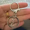 Llavero con cierre de langosta electrochapado, accesorio de llavero de metal, cierre de resorte para bolso, hebilla colgante de hardware para bolso, colgante decorativo