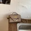 Bolso Kelly de Alta Calidad Transfronterizo para Mujer 2026 Nuevo Bolso de Mano Clásico de Moda Bolso de Hombro Cruzado Versátil para el Trabajo