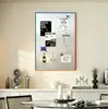 Ímã de Geladeira Dopamina Bauhaus Aço Inoxidável Magnético DIY Pintura Decorativa Parede de Fotos Criativa Sala de Estar Quarto Pintura de Parede