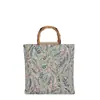 Bolso Grande de Mano Estampado Nuevo para Mujer 2026 Moda Coreana Versátil Bolso Tote para el Trabajo y los Viajes Diarios Bolso de Hombro