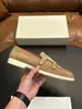 Mocasines de Monje de Doble Hebilla Transfronterizos STN Gamuza Suela Blanda Retro Uso Diario Slip-on Casual Zapatos de Cuero