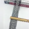 Nuevo estilo pequeño bordado fragante cuentas de uñas encaje cinta accesorios sombrero cuello pantalones accesorios accesorios 5.5CM de ancho