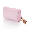 Bolsa de maquillaje portátil de sobre rojo de Internet bolsa de almacenamiento de aceite esencial de brillo de labios bolsa cosmética de mano bolsa de acabado impresión de logotipo